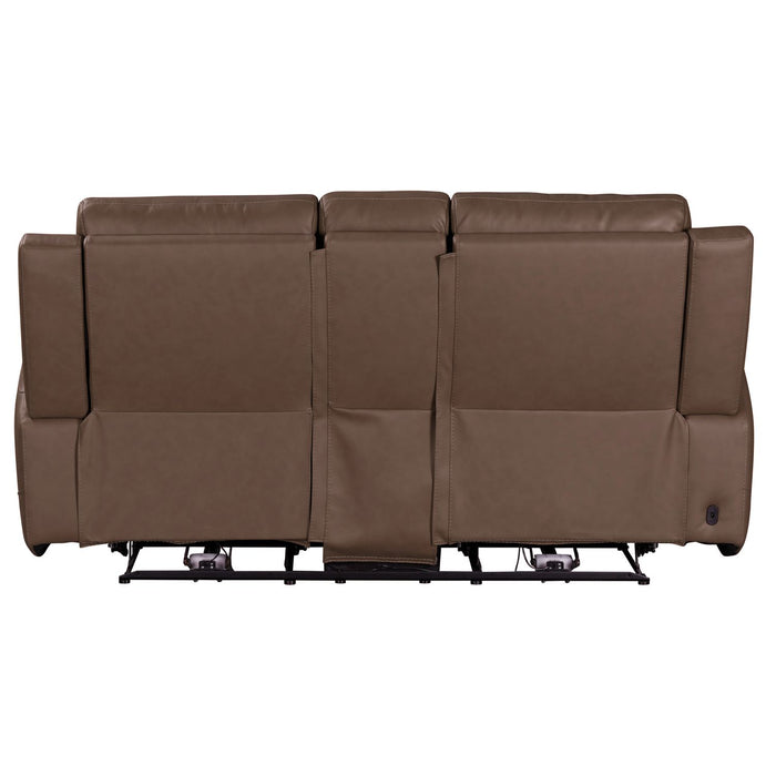 Beckham Loveseat w/ Console P2 & ZG - Furniture House (VA)