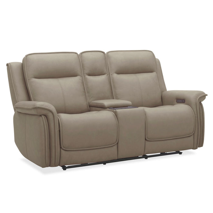 Cora Loveseat w/ Console P3 & ZG - Furniture House (VA)