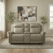 Cora Loveseat w/ Console P3 & ZG image