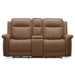 Cora Loveseat w/ Console P3 & ZG - Furniture House (VA)