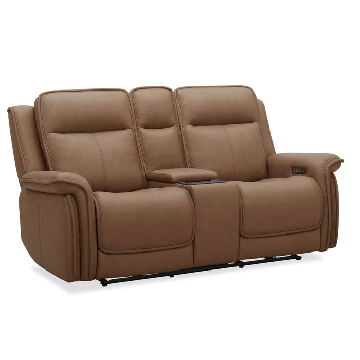 Cora Loveseat w/ Console P3 & ZG - Furniture House (VA)