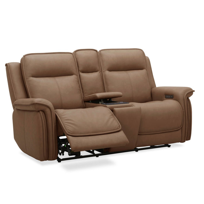 Cora Loveseat w/ Console P3 & ZG - Furniture House (VA)