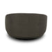 Haley Uph Swivel Cuddler Chair - Charcoal - Furniture House (VA)