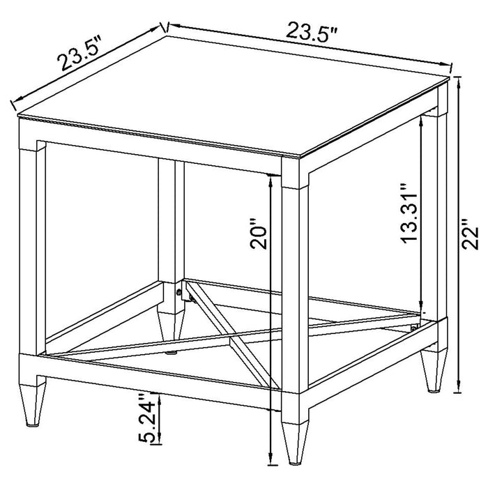 Lindley Coffee Table Set