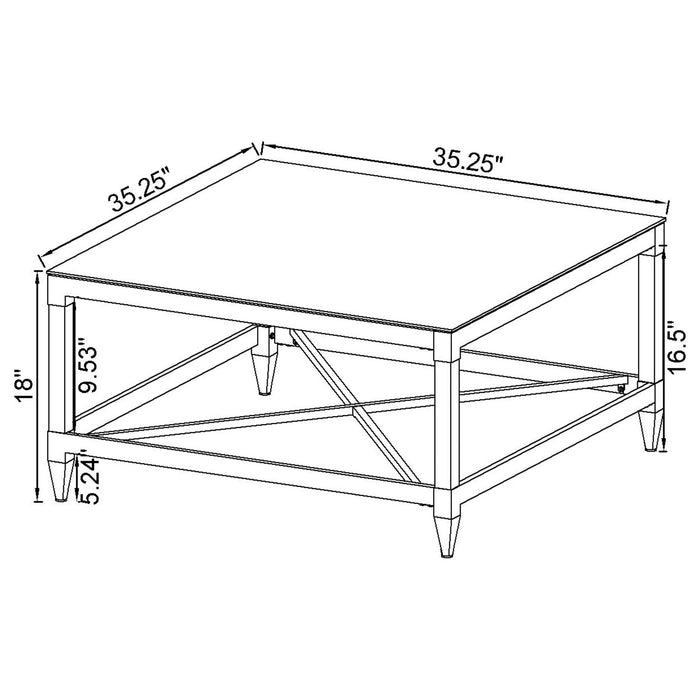 Lindley Coffee Table Set