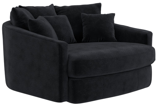 Matty Round Accent Cuddle Chaise - Furniture House (VA)