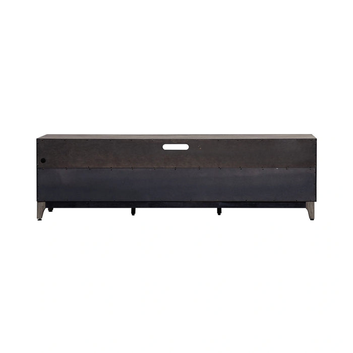 Mercury 62 Inch TV Console in Driftwood Gray image