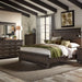 Thornwood Hills King Panel Bed, Dresser & Mirror, Chest image