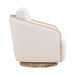 Nora Uph Swivel Accent Chair - Light Brown - Furniture House (VA)