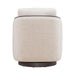 Nora Uph Swivel Accent Chair - Dark Brown - Furniture House (VA)