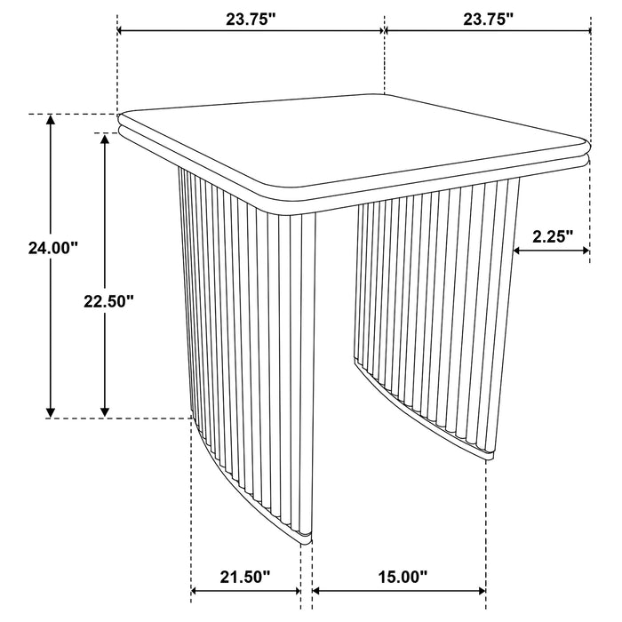Adina End Table - Furniture House (VA)