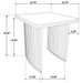 Adina End Table - Furniture House (VA)