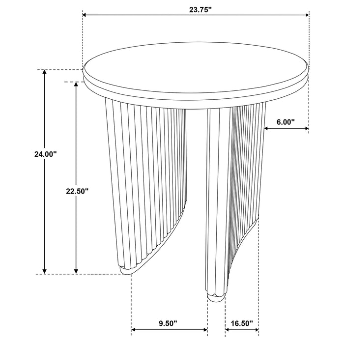 Adina End Table - Furniture House (VA)