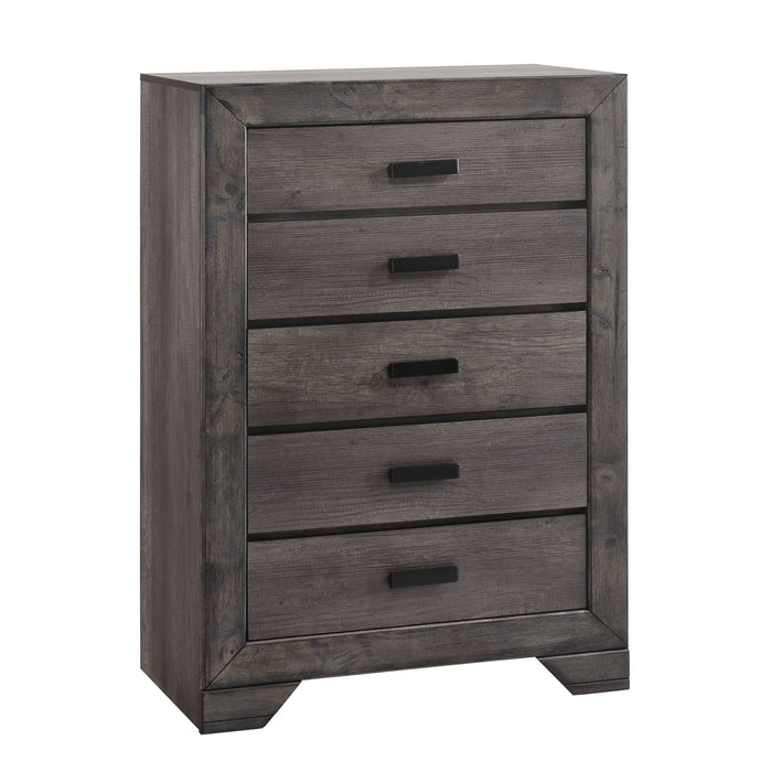 Nathan Panel Bedroom Set