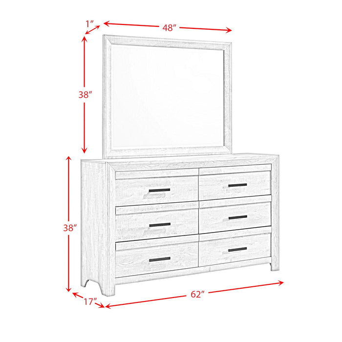 Eleanor Dresser & Mirror Set