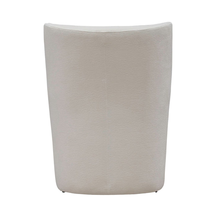Accent Dining Accent Dining Chair w/ Casters - Ivory - Furniture House (VA)