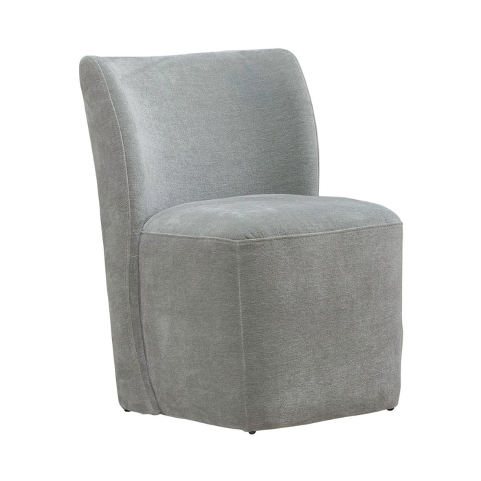Accent Dining Accent Dining Chair w/ Casters - Sapphire - Furniture House (VA)