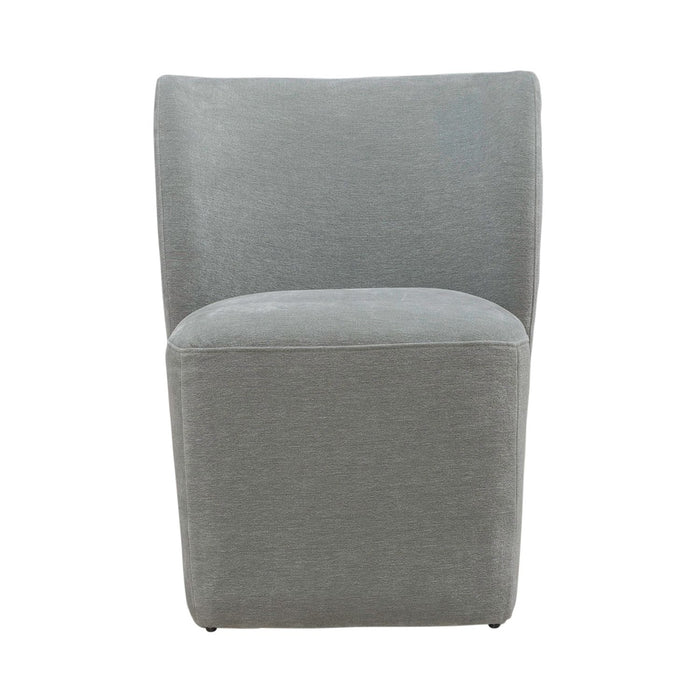 Accent Dining Accent Dining Chair w/ Casters - Sapphire - Furniture House (VA)