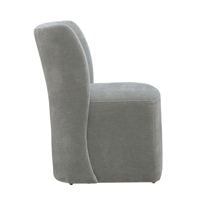 Accent Dining Accent Dining Chair w/ Casters - Sapphire - Furniture House (VA)
