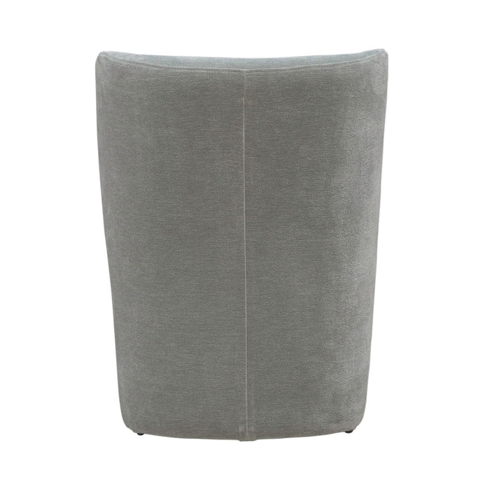Accent Dining Accent Dining Chair w/ Casters - Sapphire - Furniture House (VA)