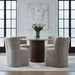 Accent Dining Accent Dining Chair w/ Casters - Truffle - Furniture House (VA)