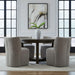 Accent Dining Accent Dining Chair w/ Casters - Truffle - Furniture House (VA)