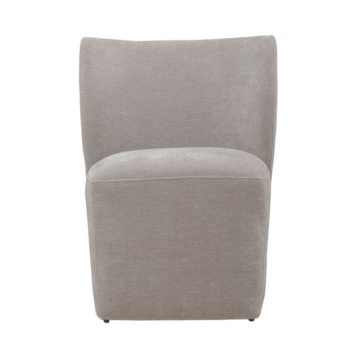 Accent Dining Accent Dining Chair w/ Casters - Truffle - Furniture House (VA)