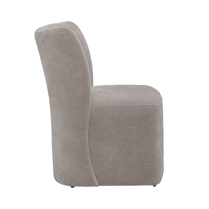 Accent Dining Accent Dining Chair w/ Casters - Truffle - Furniture House (VA)