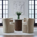 Accent Dining Accent Dining Chair w/ Casters - Wicker - Furniture House (VA)