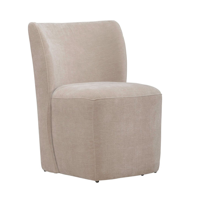 Accent Dining Accent Dining Chair w/ Casters - Wicker - Furniture House (VA)