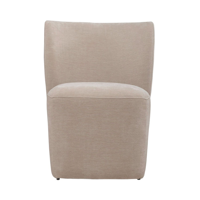 Accent Dining Accent Dining Chair w/ Casters - Wicker - Furniture House (VA)