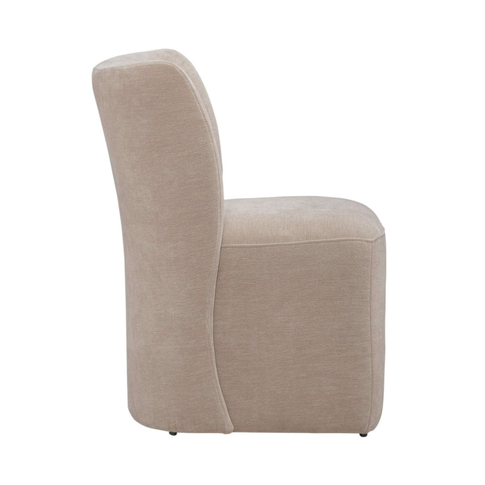 Accent Dining Accent Dining Chair w/ Casters - Wicker - Furniture House (VA)