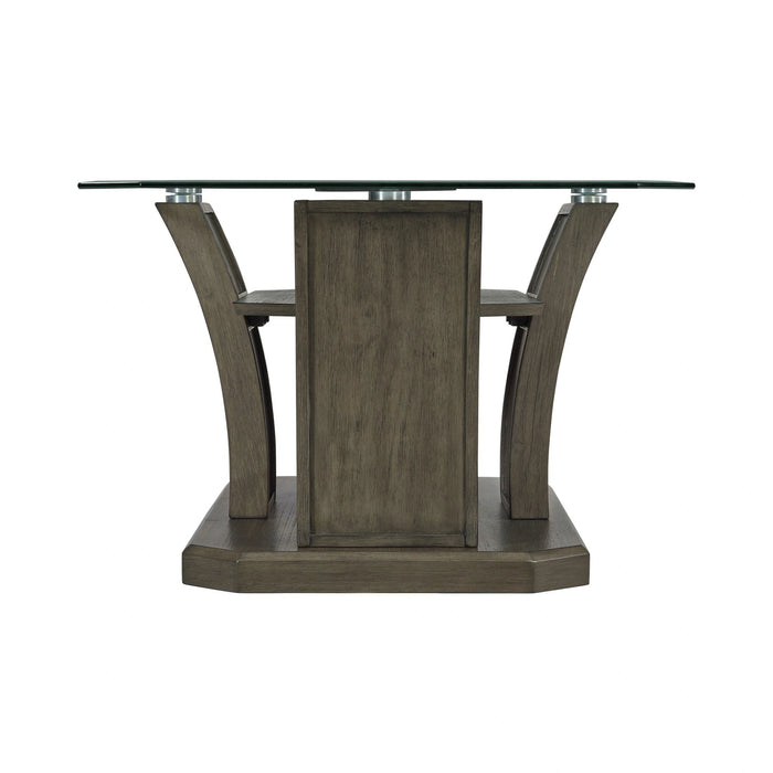 Dapper Rectangular Coffee Table Grey