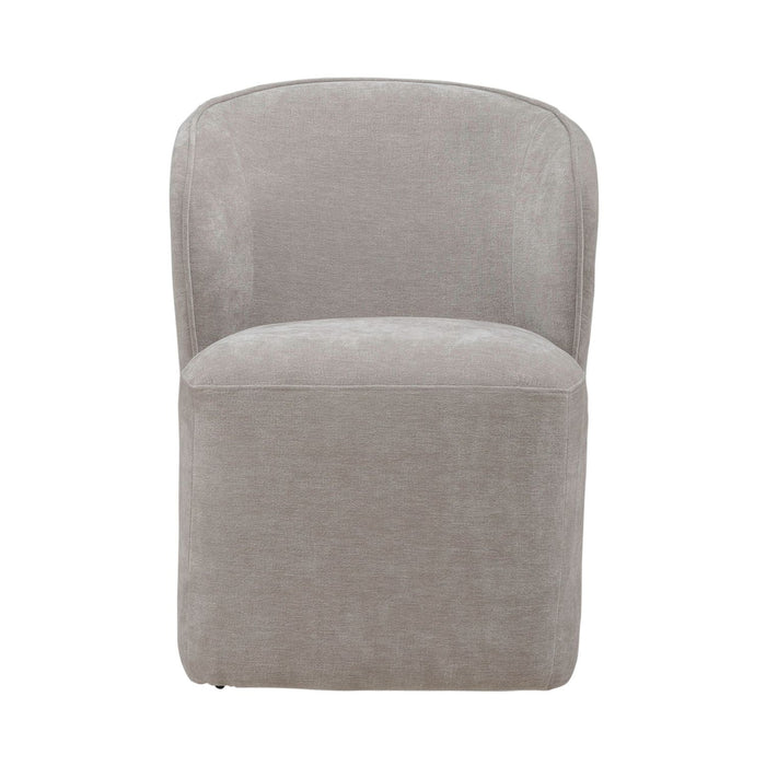 Accent Dining Accent Dining Chair w/ Casters - Truffle image