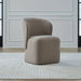 Accent Dining Accent Dining Chair w/ Casters - Truffle image