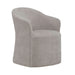 Accent Dining Accent Dining Chair w/ Casters - Truffle image