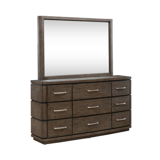 Cascade Falls Dresser & Mirror - Furniture House (VA)