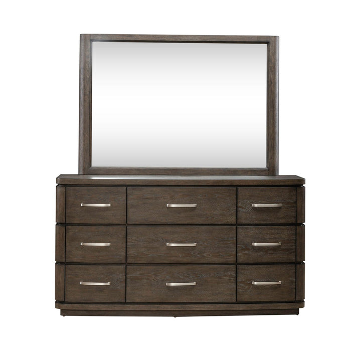 Cascade Falls Dresser & Mirror - Furniture House (VA)