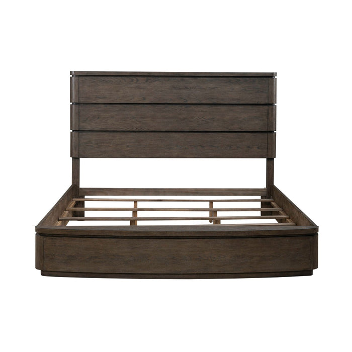 Cascade Falls King Panel Bed - Furniture House (VA)