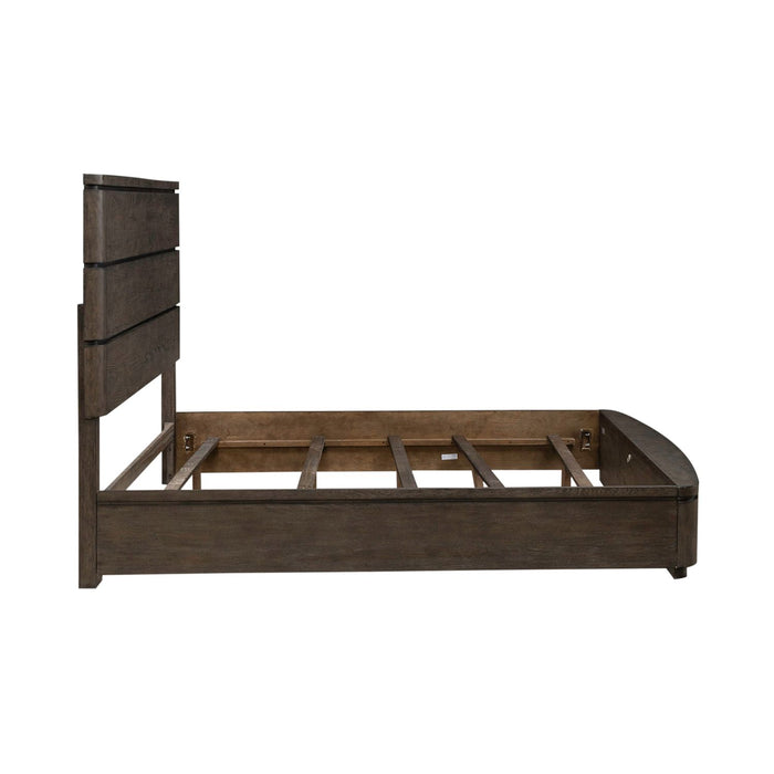 Cascade Falls King Panel Bed - Furniture House (VA)