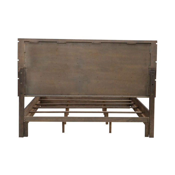 Cascade Falls King Panel Bed - Furniture House (VA)