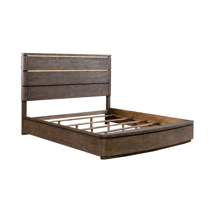 Cascade Falls King Panel Bed - Furniture House (VA)