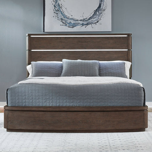 Cascade Falls King Panel Bed image