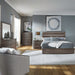 Cascade Falls Queen Panel Bed, Dresser & Mirror, Chest, Night Stand image