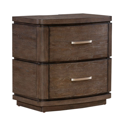 Cascade Falls Nightstand w/ Charging Station - Furniture House (VA)