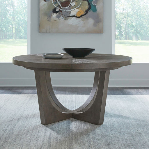 Cascade Falls Pedestal Table Set - Furniture House (VA)