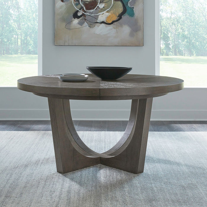 Cascade Falls Pedestal Table Set - Furniture House (VA)