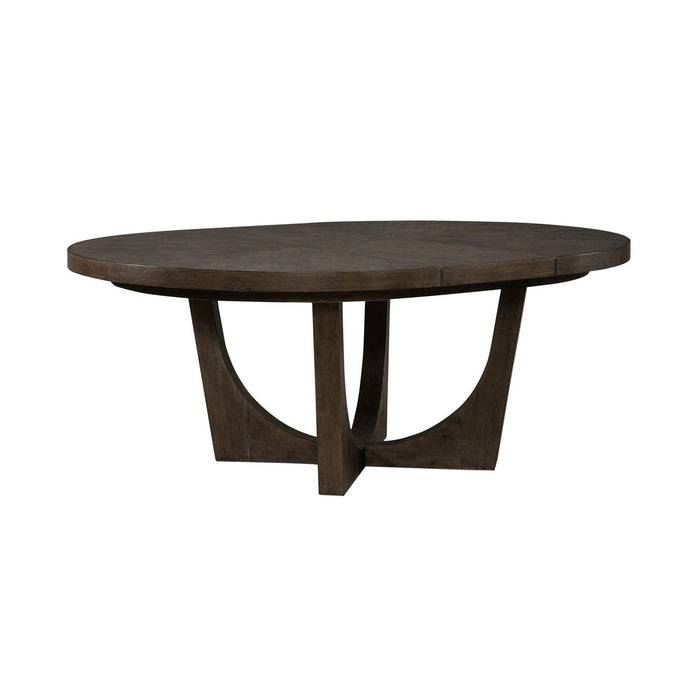 Cascade Falls Pedestal Table Set - Furniture House (VA)