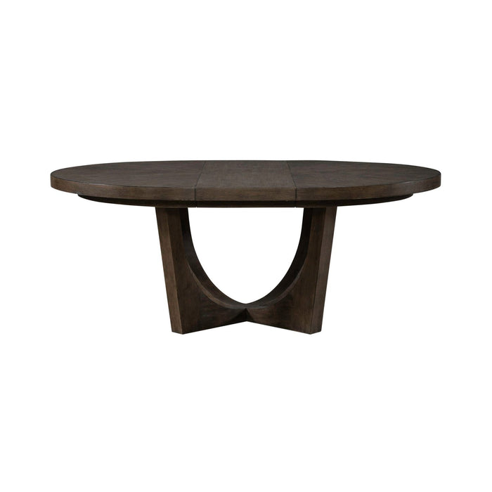 Cascade Falls Pedestal Table Set - Furniture House (VA)
