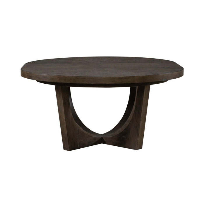 Cascade Falls Pedestal Table Set - Furniture House (VA)